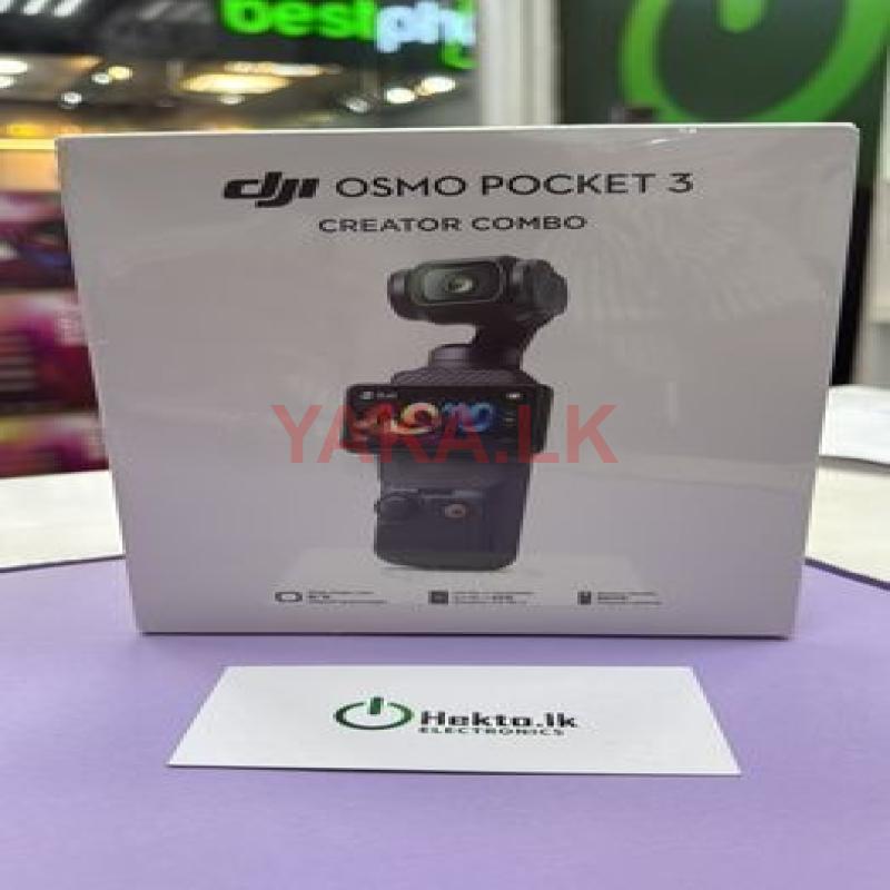 DJI Osmo Pocket 3 Creator Combo