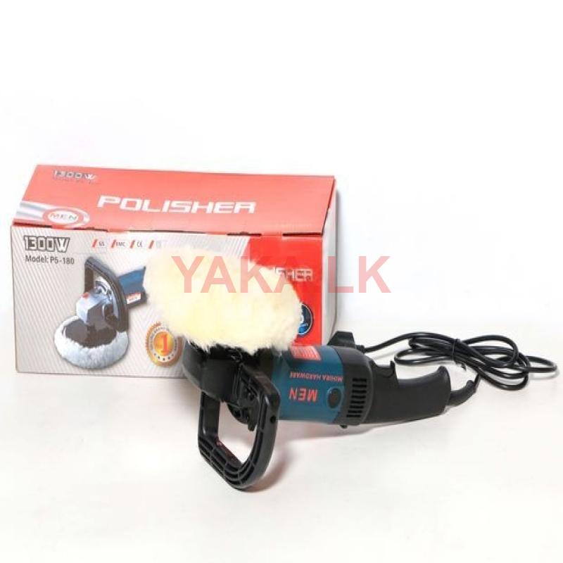 MEN car polisher machine electric P5-180 1300 Watts with speed control