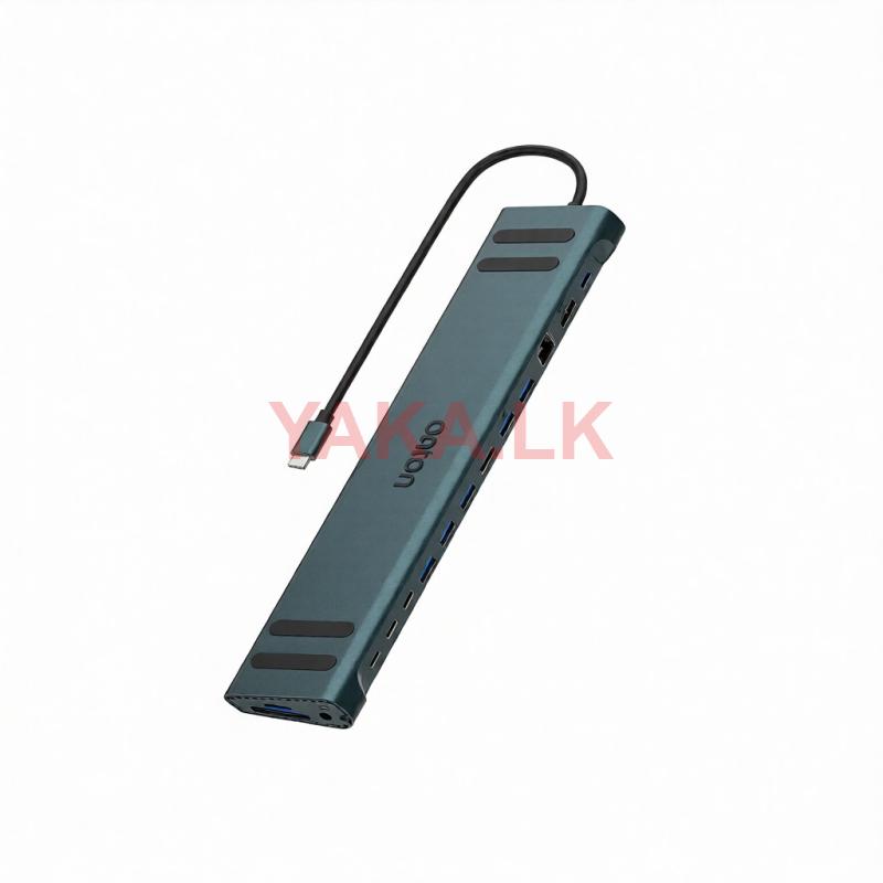 17 IN 1 BUILT M2 HARD DRIVE ENCLOSURE WITH MULTI-PORT DOCKING STATION