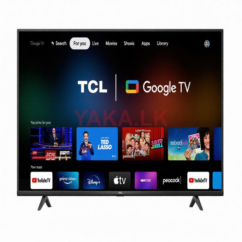 TCL 55" 4K HDR QLED Google TV 55P8K