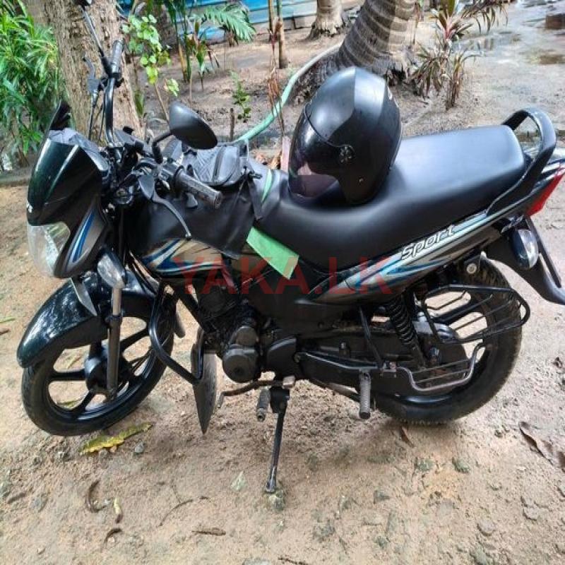 TVS Sport 2019