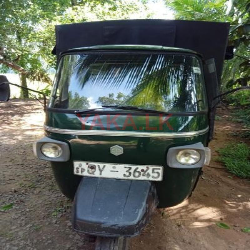 Piaggio Ape Three Wheeler 2012