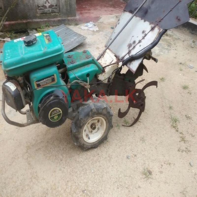 Gasoline-Powered Agricultural Mini Power Tiller