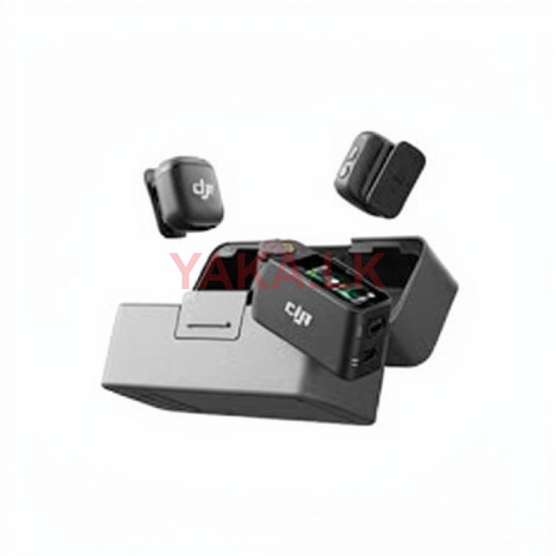 DJI Mic 3 Compact Wireless Microphone System