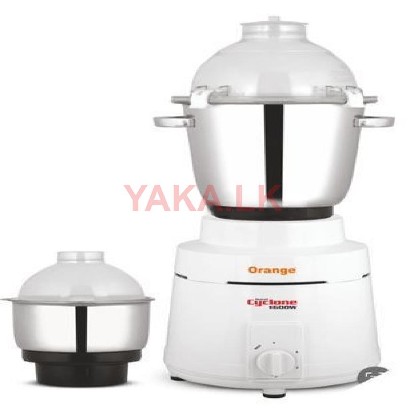 Mixer Grinder Orange Hotel Cyclone
