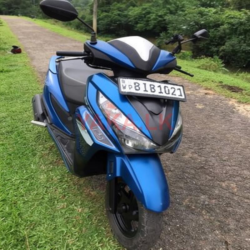 Honda Grazia 2019