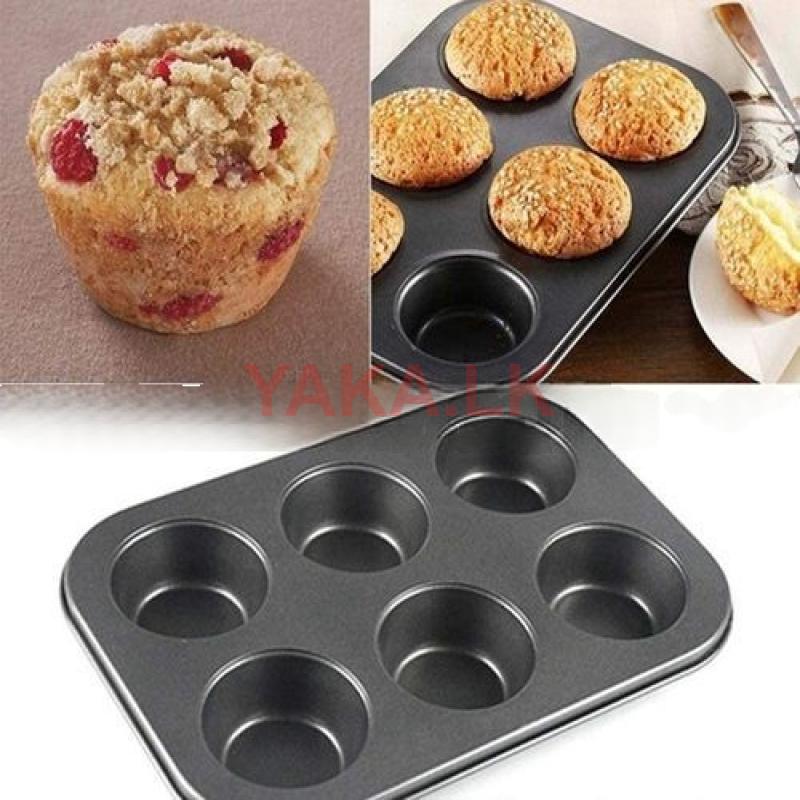 Cup Cake Tray 6 Hole