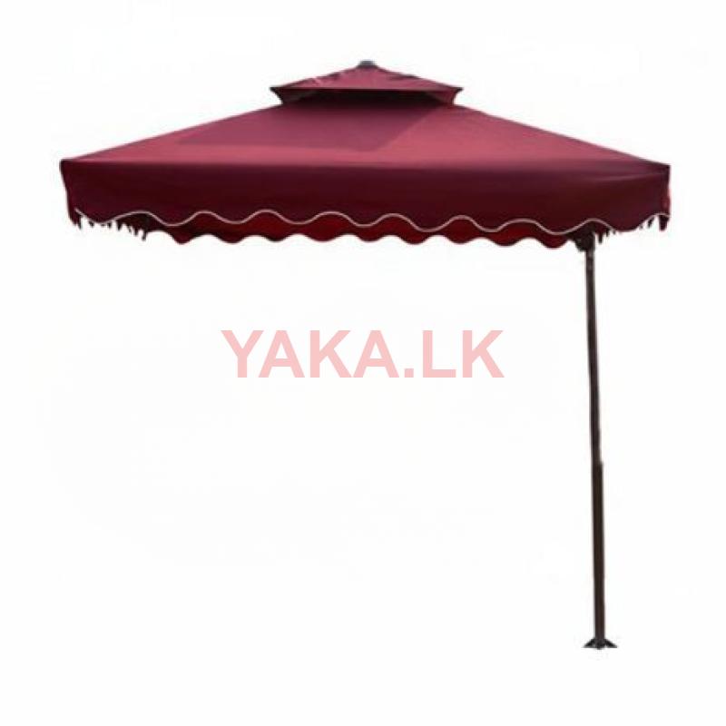 Side Pole Square Umbrella 2.4m X