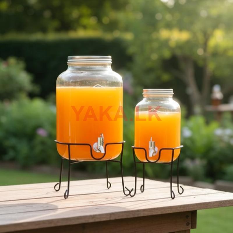 4L Glass Dispenser