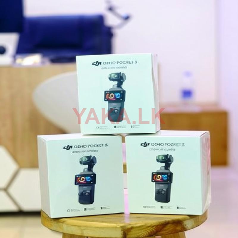 DJI Osmo Pocket 3 Creator Combo