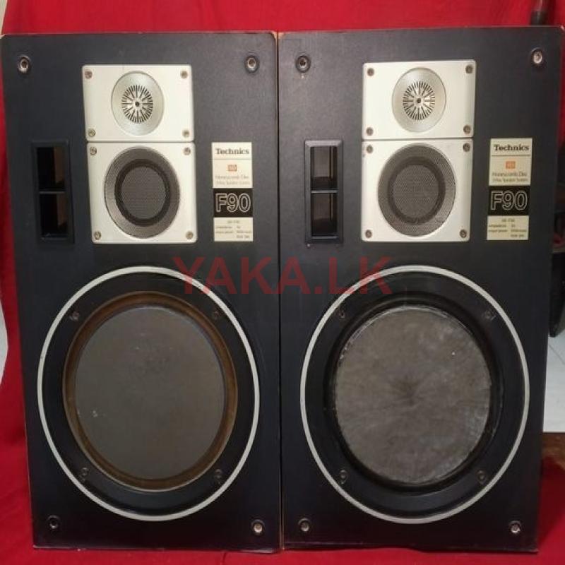 Technics Vintage Speakers