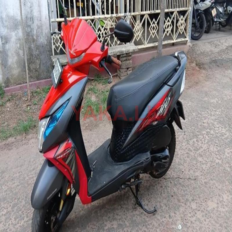 Honda Dio 2019