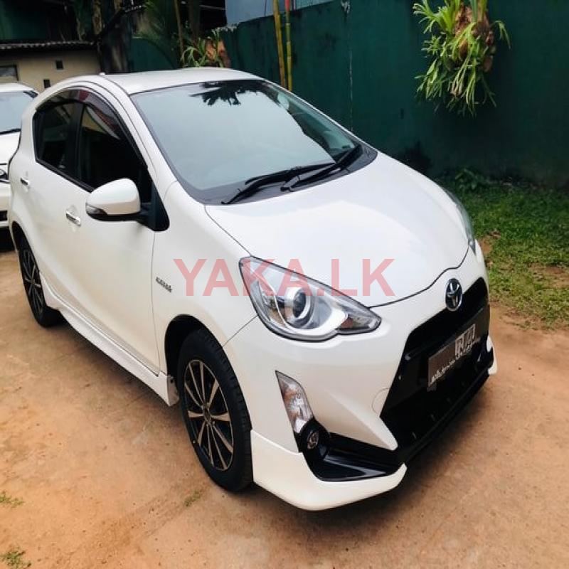 Toyota Aqua for Rent