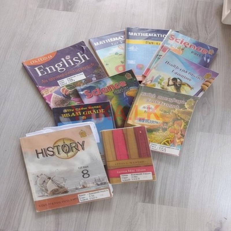 Grade 8 Local Syllabus Textbook