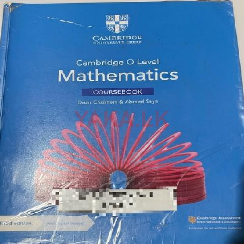 Cambridge O Level Mathematics Textbook