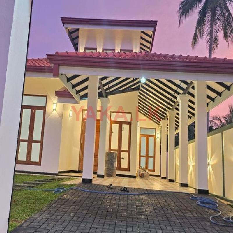 Residence Area Brand New House For Sale @ Negombo