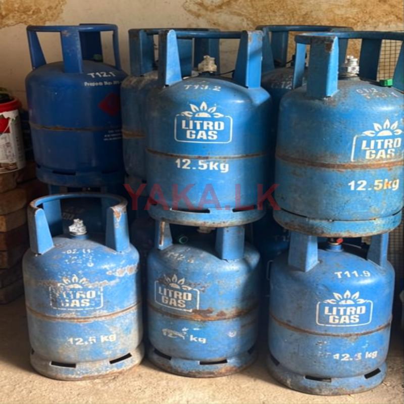 12.5KG Litro Cylinder with Gas