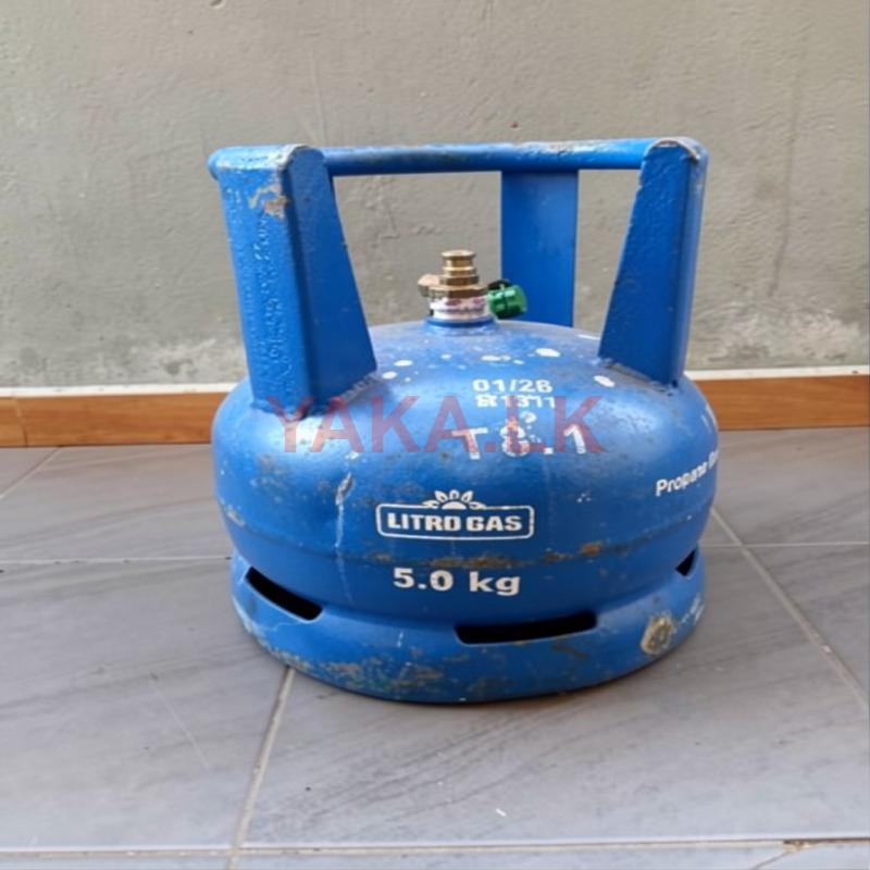 Litro Gas 5 KG Empty