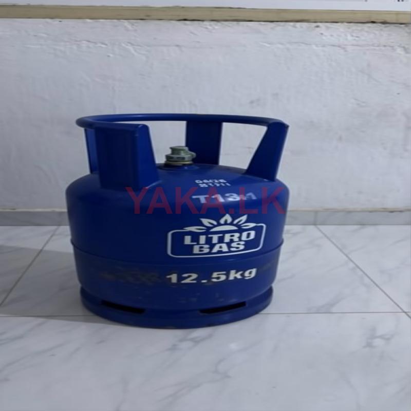 12.5KG Cylinder with Gas