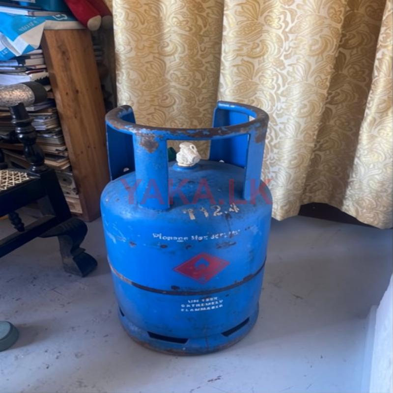 Litro Cylinder with Gas