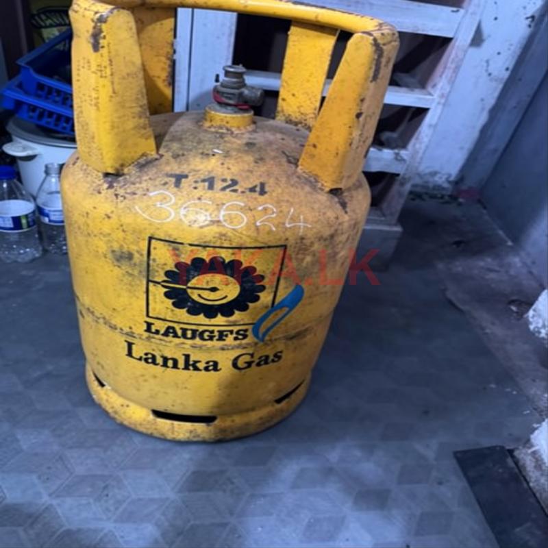 Laugfs 12.5KG Gas Empty Cylinder