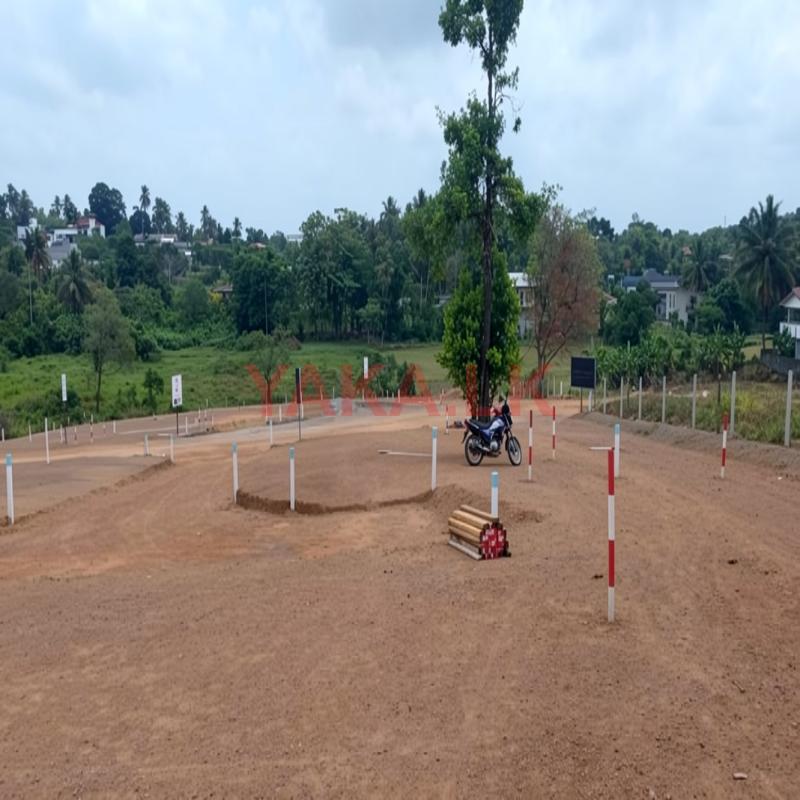 120 බස් පාරට ඇවිදින දුරින් පොල්ගස්ඕවිට අගනා බිම් කො ටස්