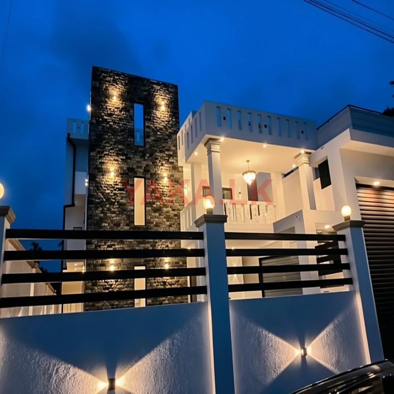 New Modern box type luxury house for sale negombo