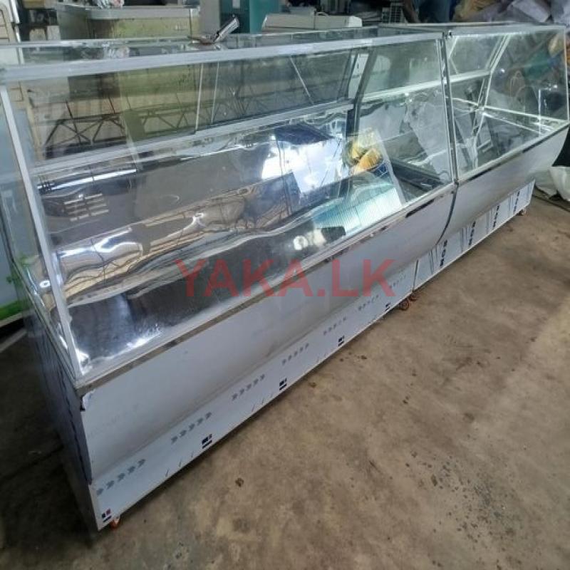 කුකුල් මස් සහ මාළු ශීතකරන. Chicken & Fish Display Coolers