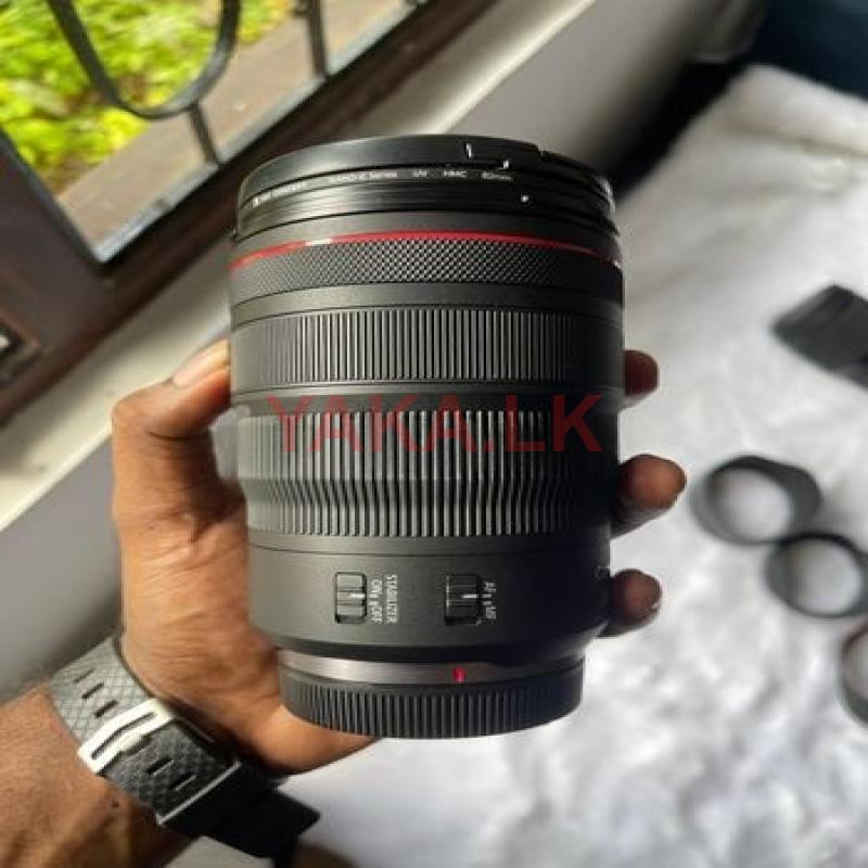 Canon RF 24 - 70mm with 50mm