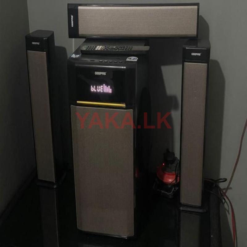 GEEPAS Speakers