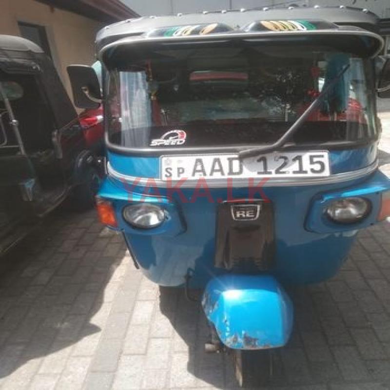 Bajaj RE 2014