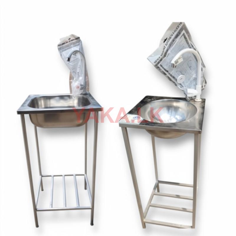 Single Basing Sink and Frame