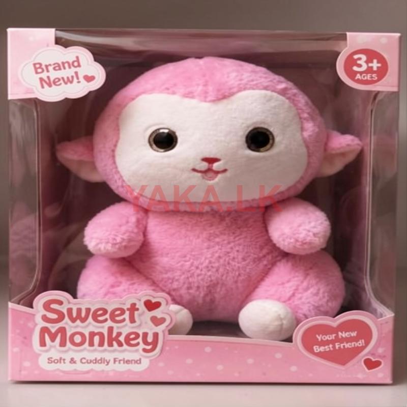Bubbles Little Monkey Plush Toys