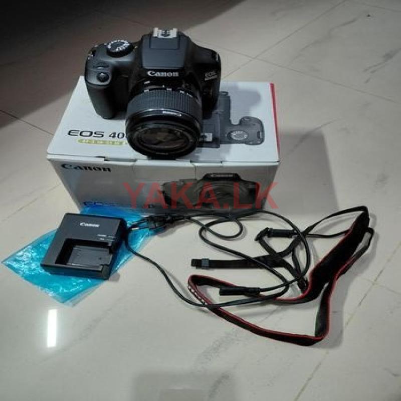 Canon EOS 4000D Camera Full set Box
