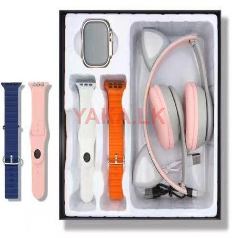 Crown S900 Watch / Headphone Combo