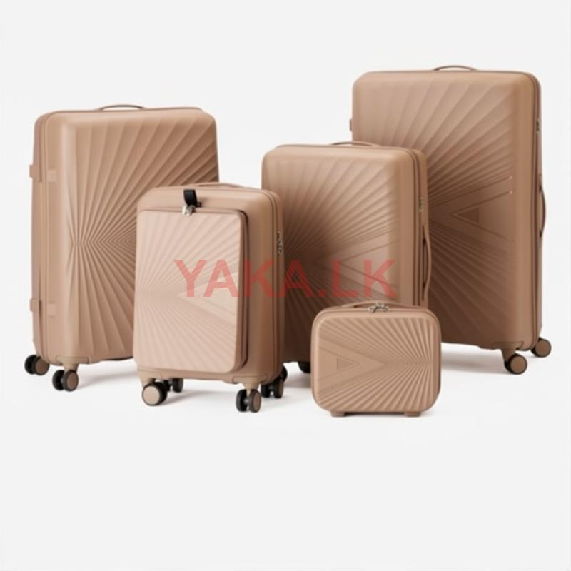 Pp Luggage Bags Trolley Sets