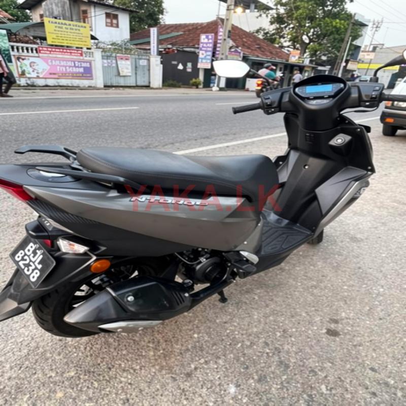 Yamaha Ray ZR 2017