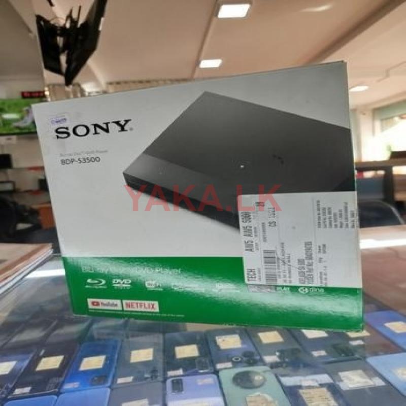 sony blu ray dvd player