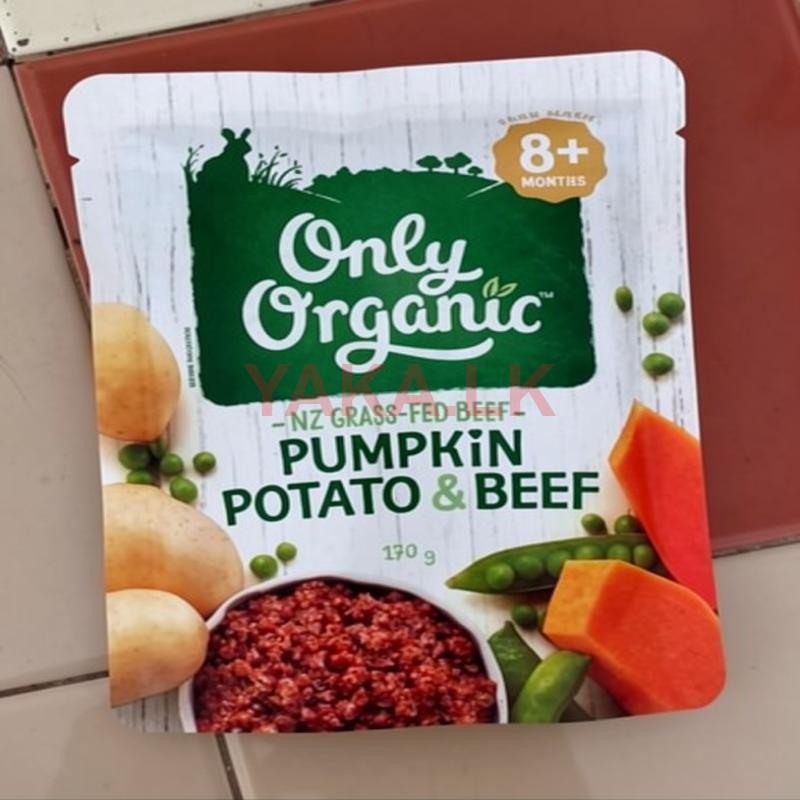 Only Organic Baby Food