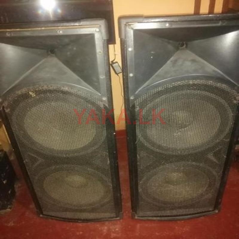 15" Double Top Speaker