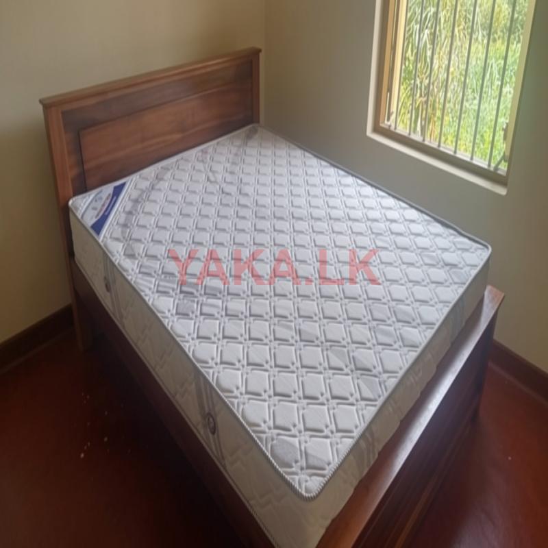 6*5 Box Bed with Arpico Spring Mattress