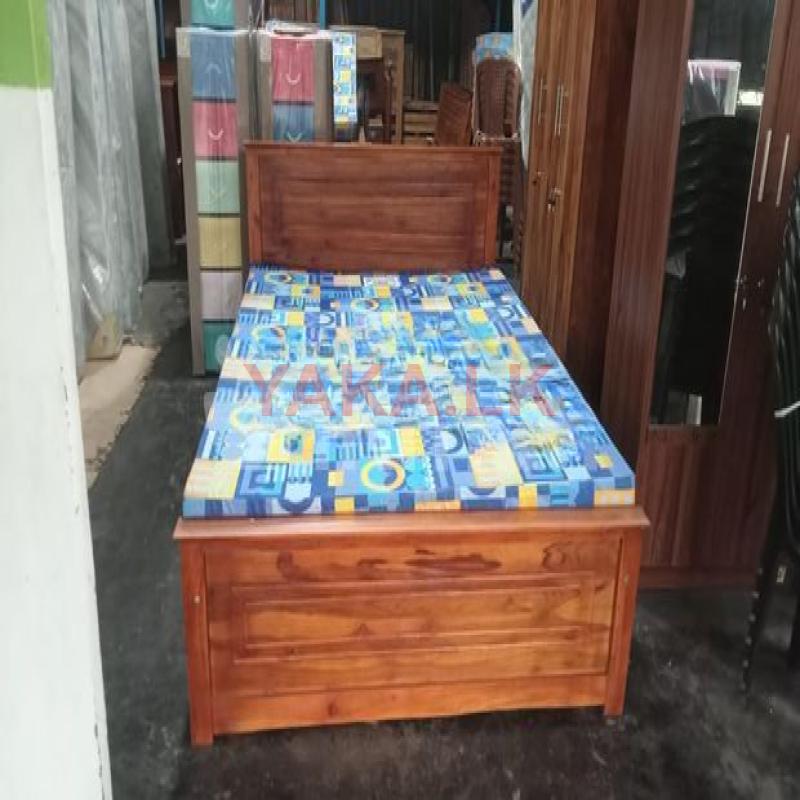 6x5 Box Bed with Double Layer Mattress