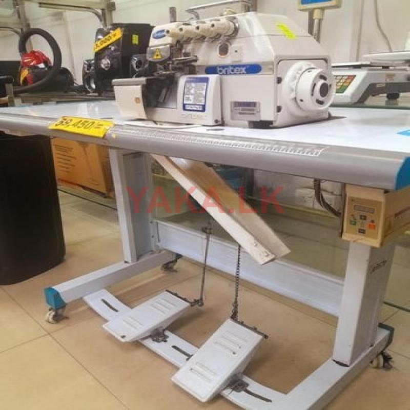 britex overlock machine