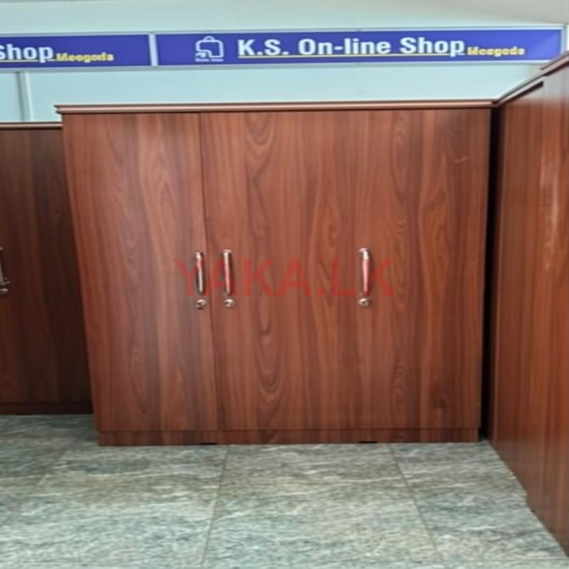 New 3 Door Melamine Wardrobes .