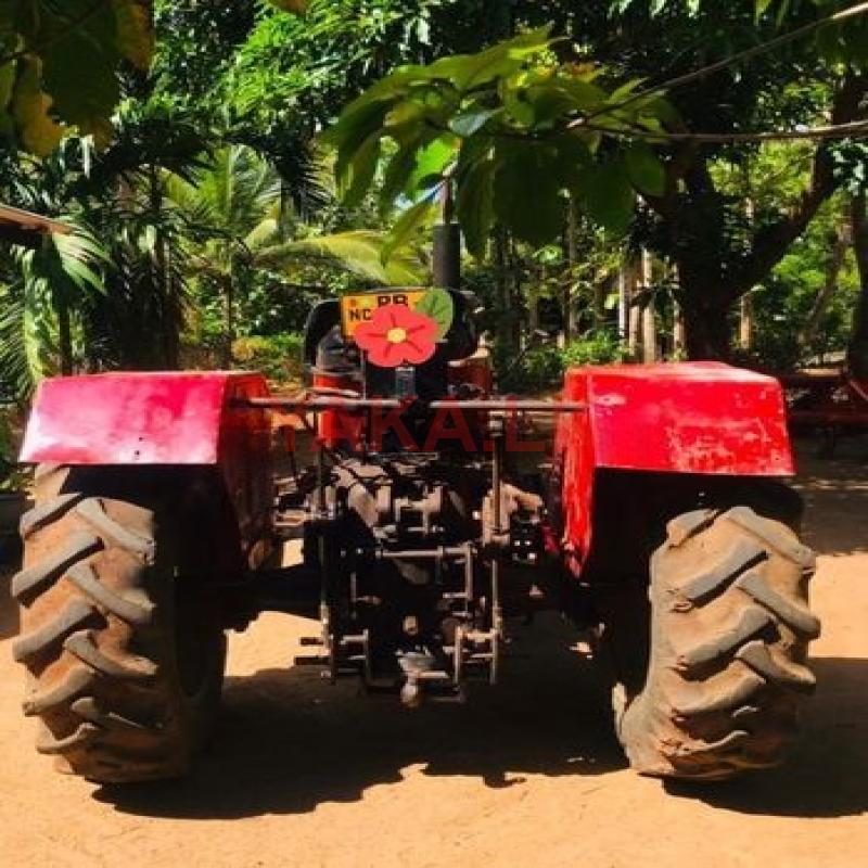 Mahindra Tractor 2008