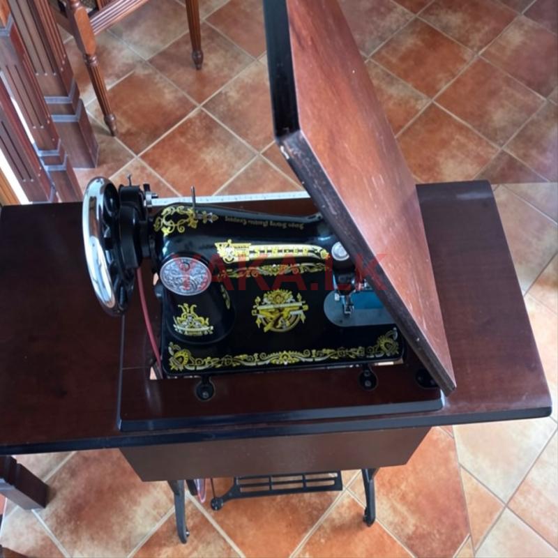 Authentic Vintage Singer Pedal Sewing Machine