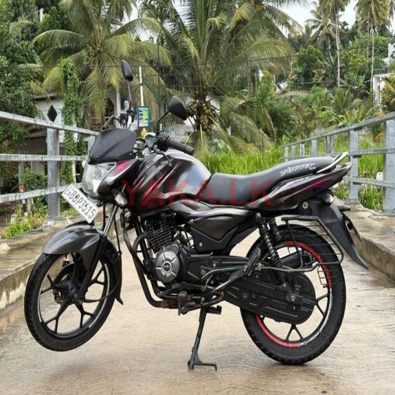 Bajaj Discover 125 2014