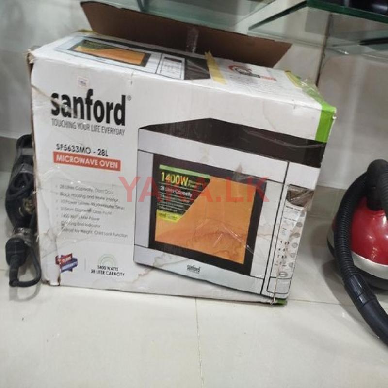 sanford microwave oven