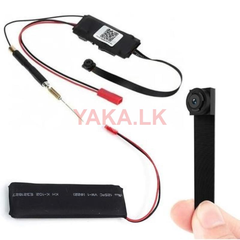 Mini WiFi 4K HD Spy Camera