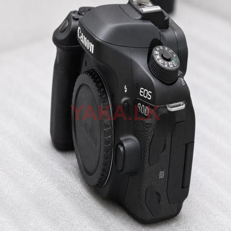 Canon 80D Camera With Accessories